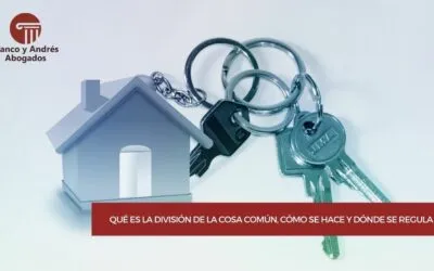 División de la cosa común