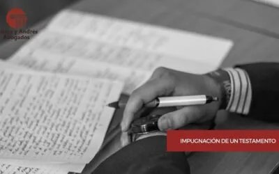 Impugnación de un Testamento