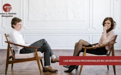 De las Medidas Provisionales en un Divorcio